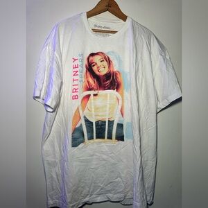 Britney Spears Baby One More Time Era Graphic T-Shirt Size XXL